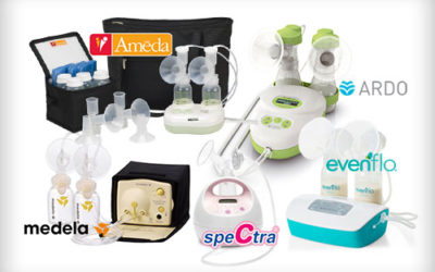 types of breast pumps